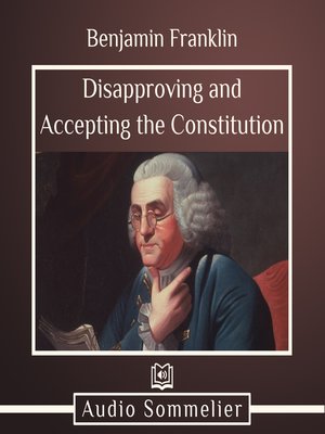 cover image of Disapproving and Accepting the Constitution